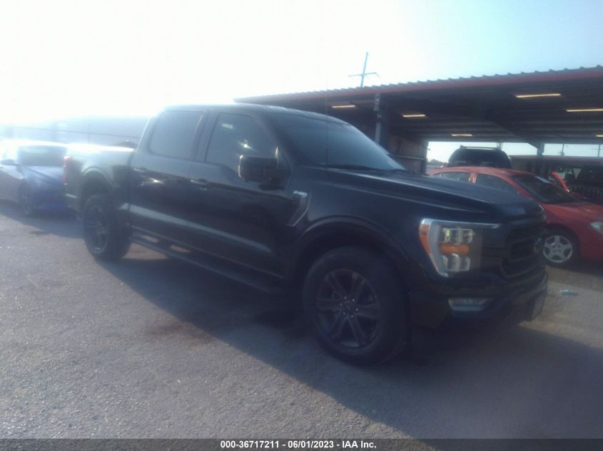 FORD F-150 2021 1ftew1c54mkf12355