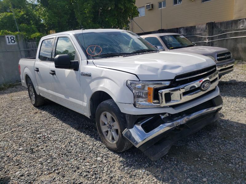 FORD F-150 2018 1ftew1c55jfa97163