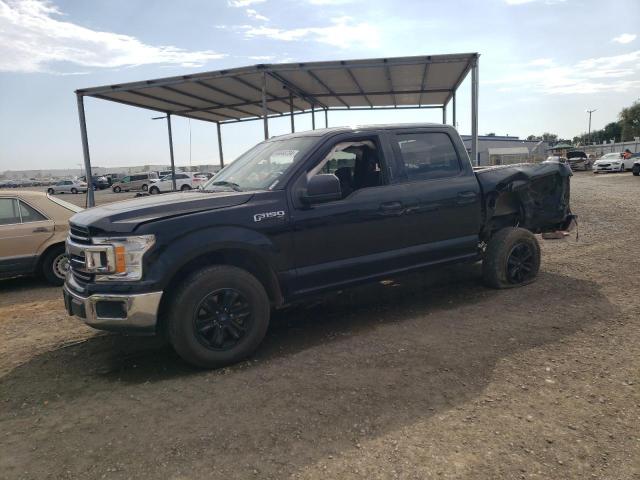 FORD F150 SUPER 2018 1ftew1c55jfb30243