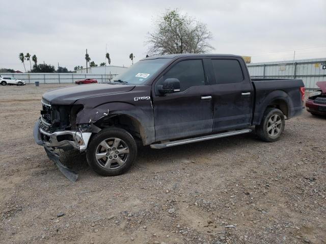 FORD F150 SUPER 2018 1ftew1c55jkc39969