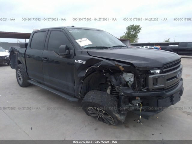 FORD F-150 2018 1ftew1c55jkc79260