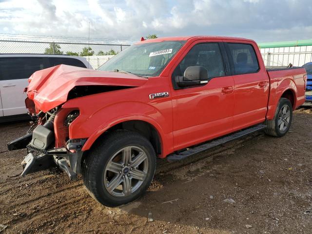 FORD F-150 2018 1ftew1c55jkd16985