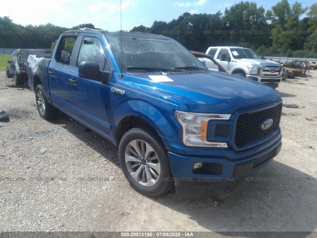 FORD F-150 2018 1ftew1c55jkd91329