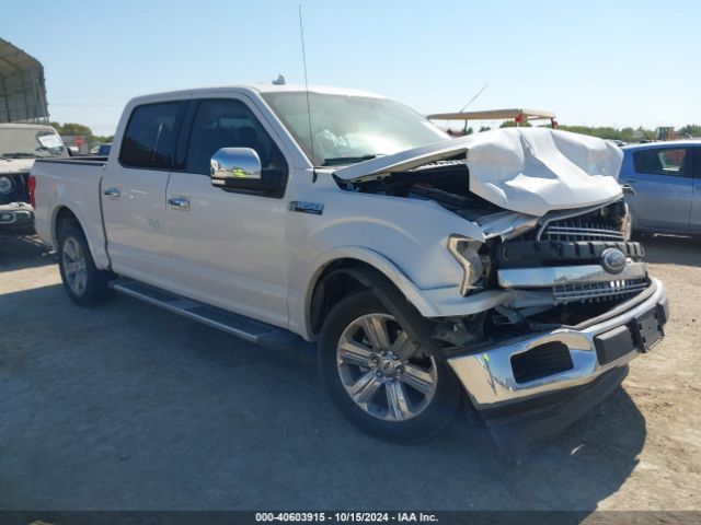 FORD F-150 2018 1ftew1c55jkd98362