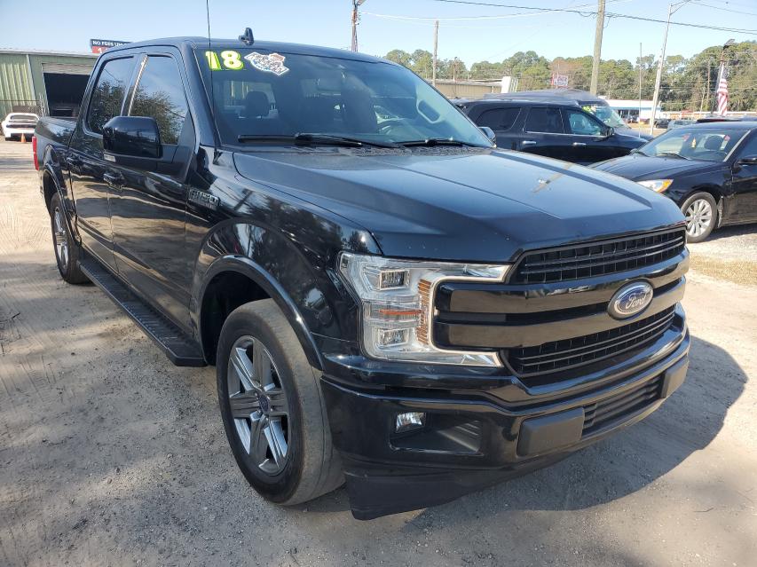 FORD F150 SUPER 2018 1ftew1c55jke05603