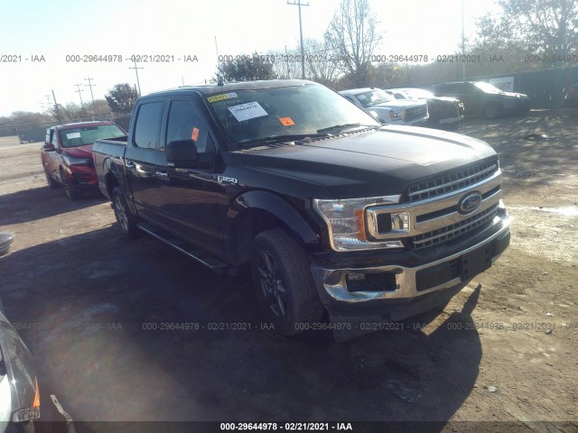 FORD F-150 2018 1ftew1c55jke57989