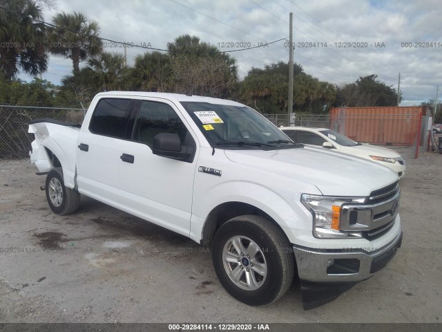 FORD F-150 2018 1ftew1c55jke78129