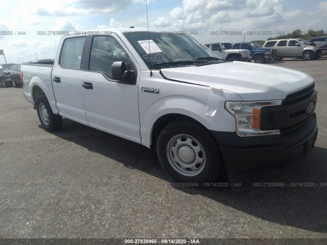 FORD F-150 2018 1ftew1c55jke95528