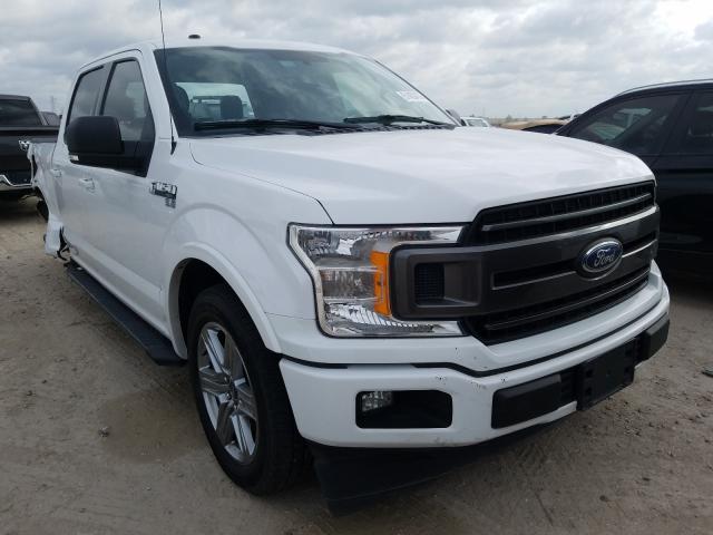 FORD F150 SUPER 2018 1ftew1c55jkf20640