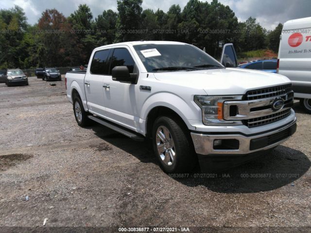 FORD F-150 2018 1ftew1c55jkf49619