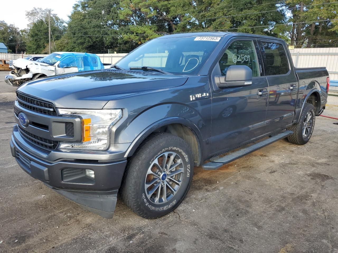 FORD F-150 2018 1ftew1c55jkf93412