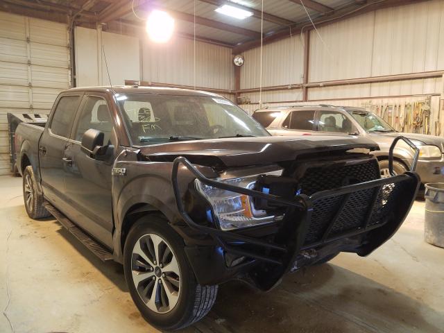 FORD F150 SUPER 2019 1ftew1c55kkc75985