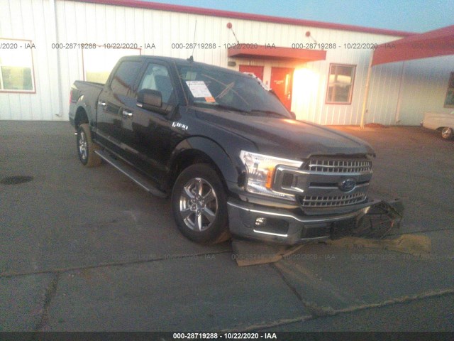 FORD F-150 2019 1ftew1c55kke08857