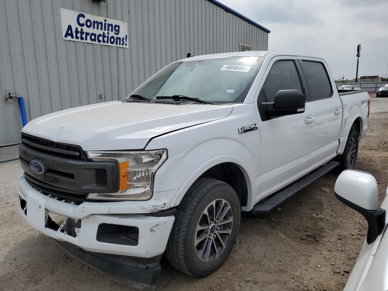 FORD F-150 2019 1ftew1c55kke33600