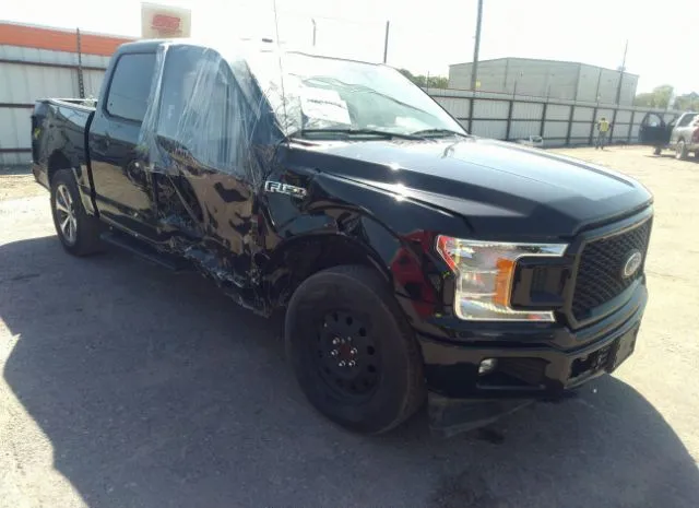 FORD F-150 2019 1ftew1c55kke46329