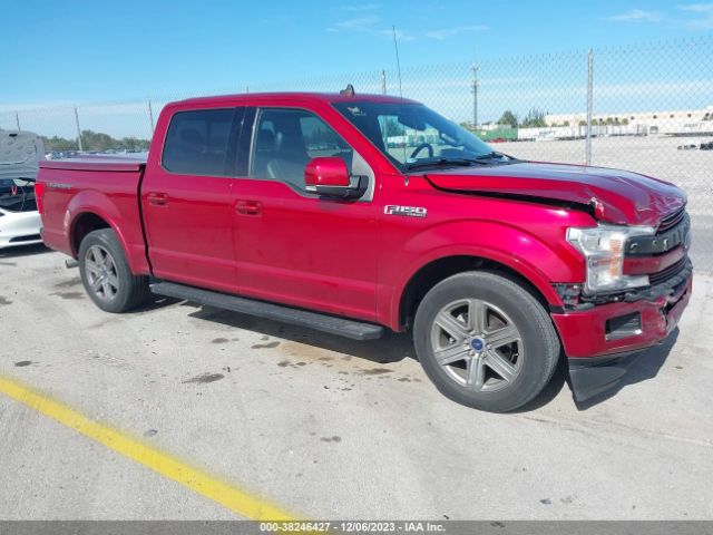 FORD F150 2019 1ftew1c55kkf22874