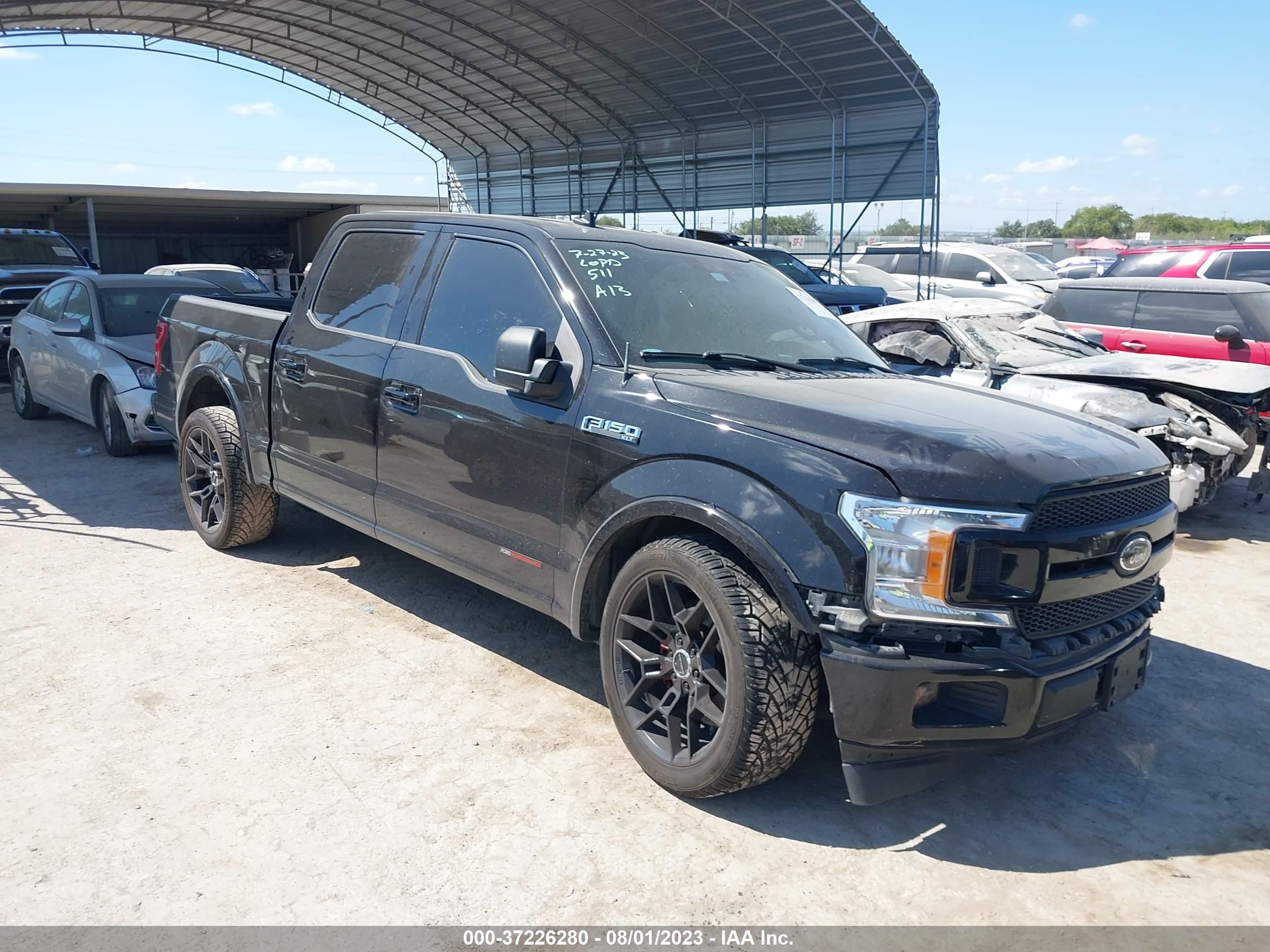 FORD F-150 2019 1ftew1c55kkf26214