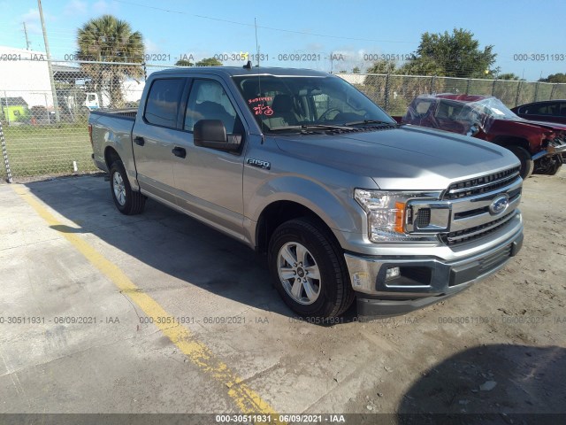 FORD F-150 2020 1ftew1c55lfa95822