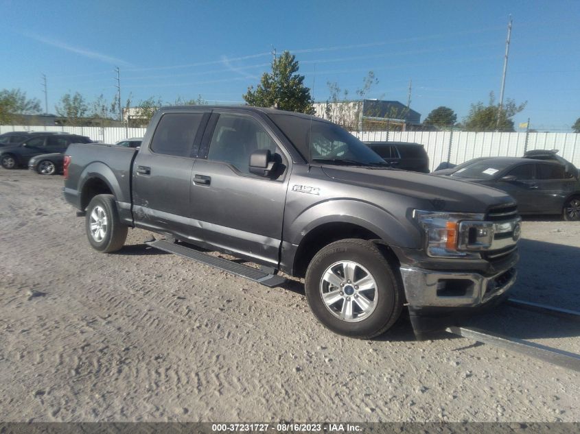 FORD F-150 2020 1ftew1c55lfa97151