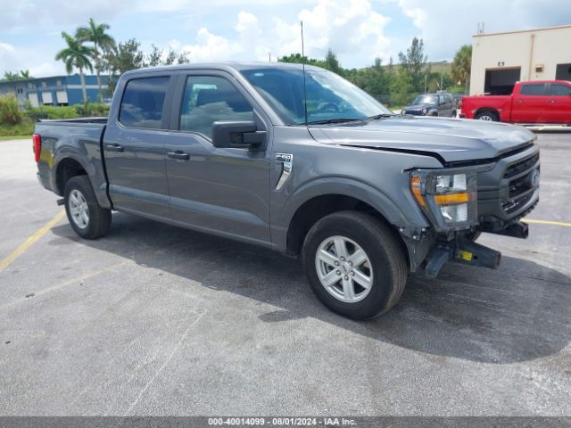 FORD F-150 2023 1ftew1c55pkd33889