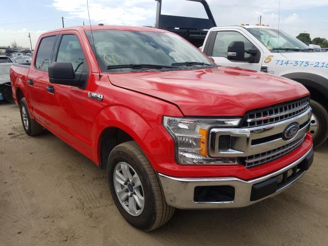 FORD F-150 2018 1ftew1c56jfd53858