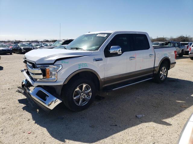 FORD F150 SUPER 2018 1ftew1c56jke65308