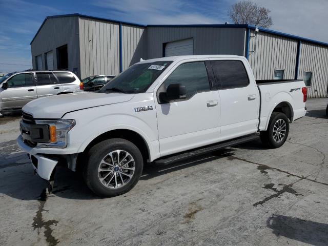 FORD F150 SUPER 2018 1ftew1c56jke84750