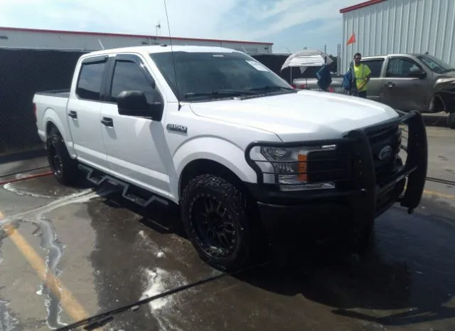 FORD F-150 2018 1ftew1c56jkf25975