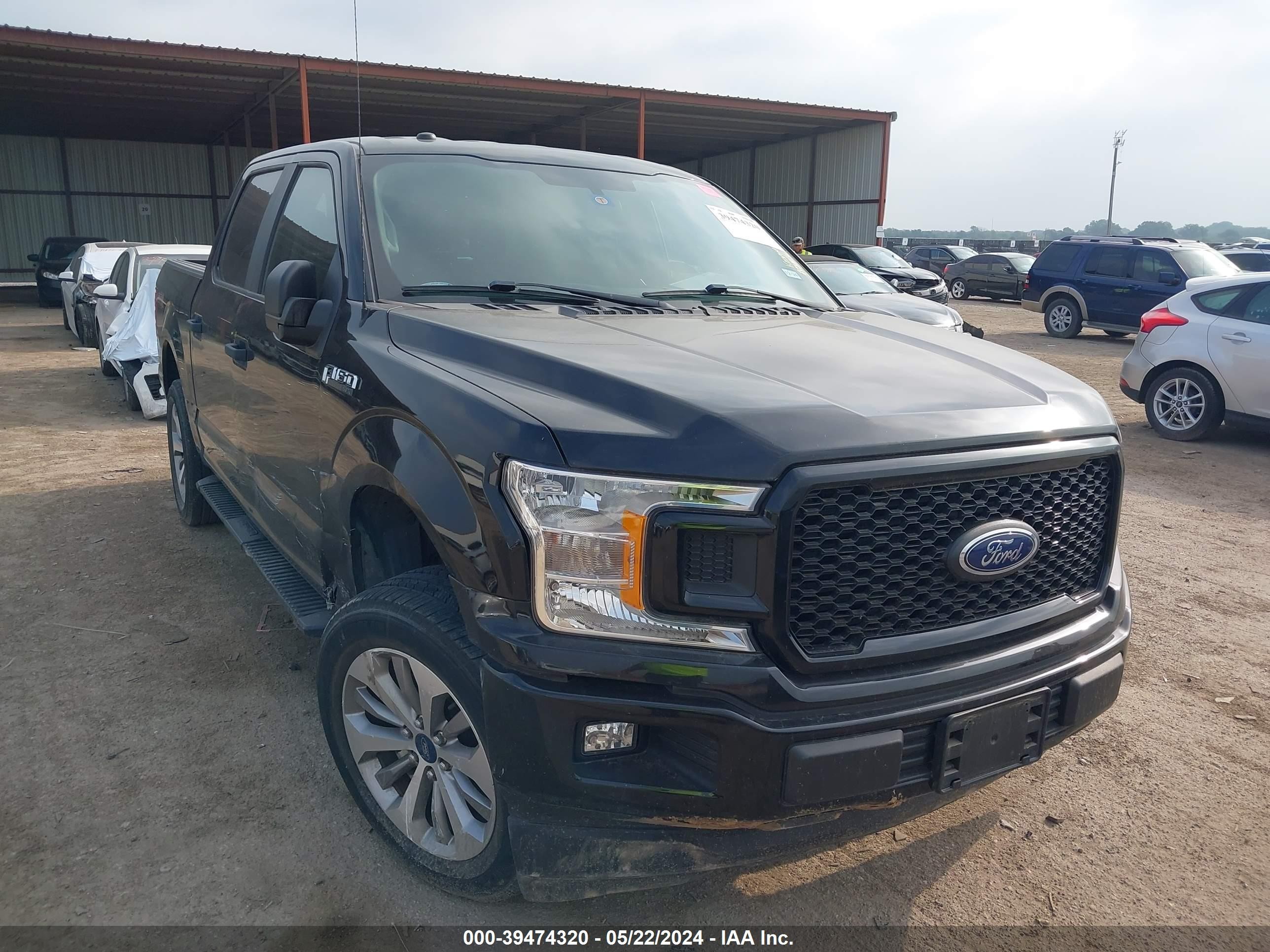 FORD F-150 2018 1ftew1c56jkf53419