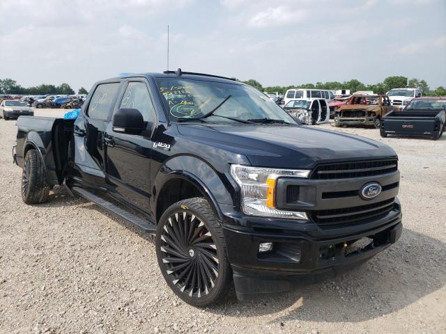 FORD F150 SUPER 2018 1ftew1c56jkf70883