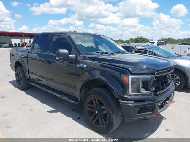 FORD F-150 2018 1ftew1c56jkf90986