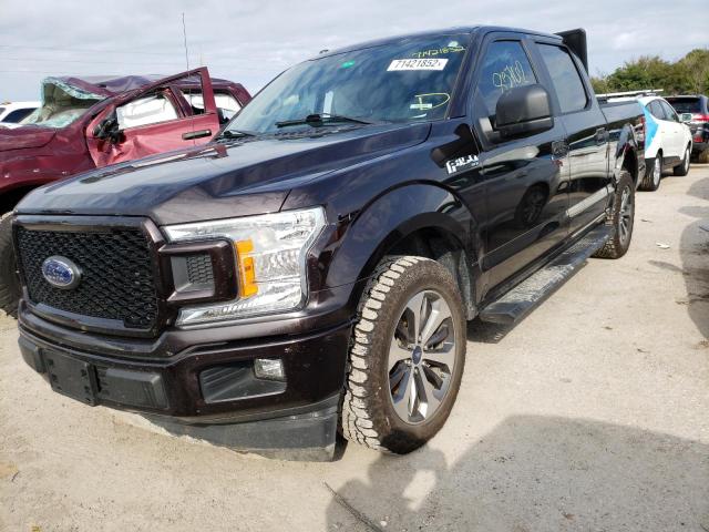 FORD F150 SUPER 2019 1ftew1c56kfc03444