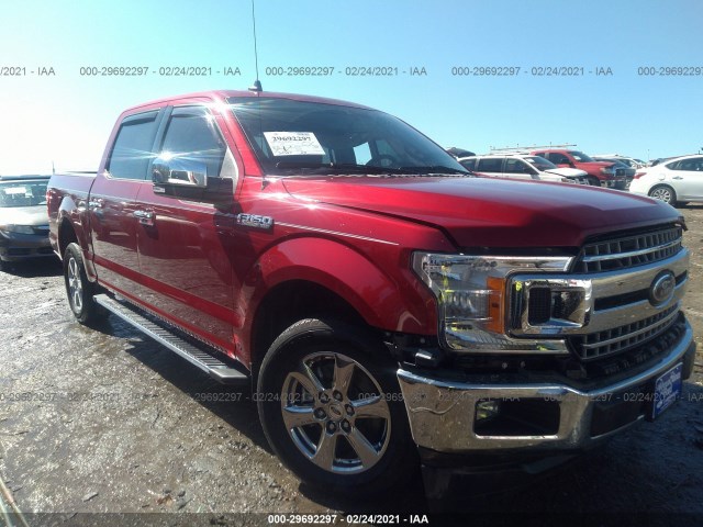 FORD F-150 2019 1ftew1c56kfd16374