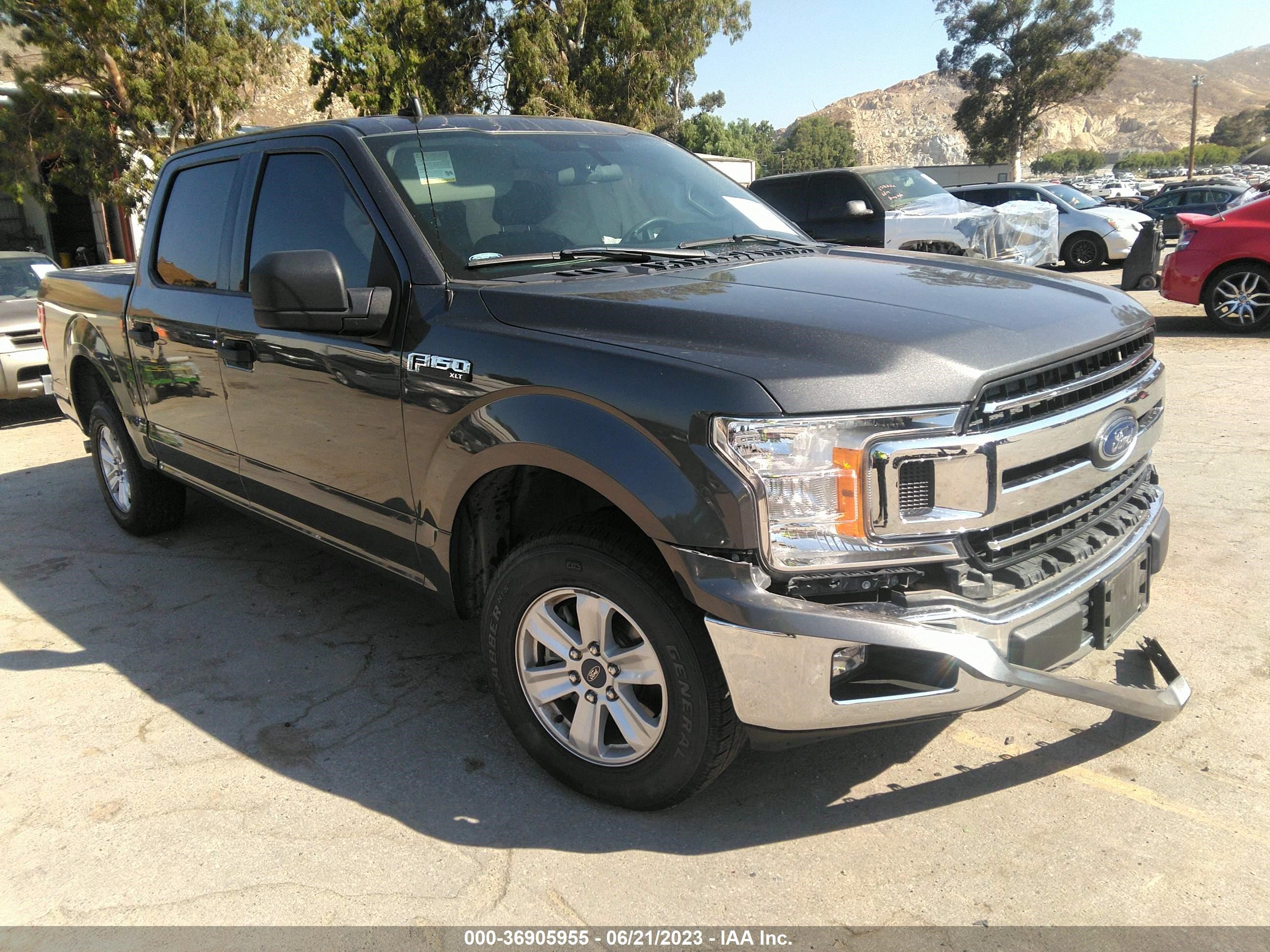 FORD F-150 2019 1ftew1c56kkc39643