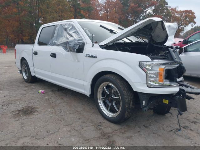 FORD F-150 2019 1ftew1c56kkc97123