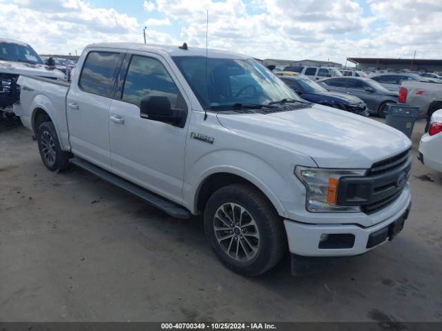 FORD F-150 2019 1ftew1c56kkd96542