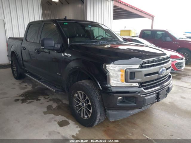 FORD F-150 2019 1ftew1c56kke04140