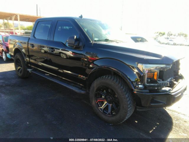 FORD F-150 2019 1ftew1c56kke07250