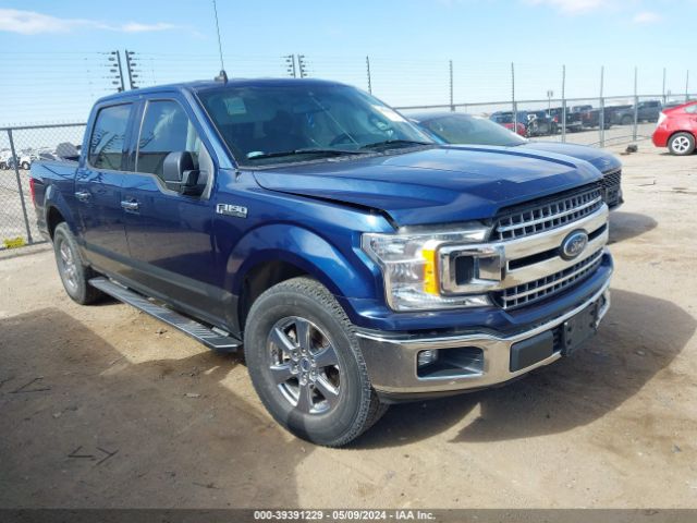 FORD F150 2019 1ftew1c56kke69781