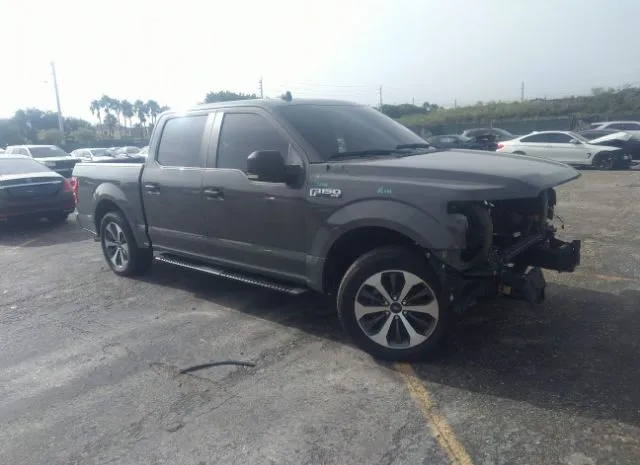 FORD F-150 2020 1ftew1c56lfc17488