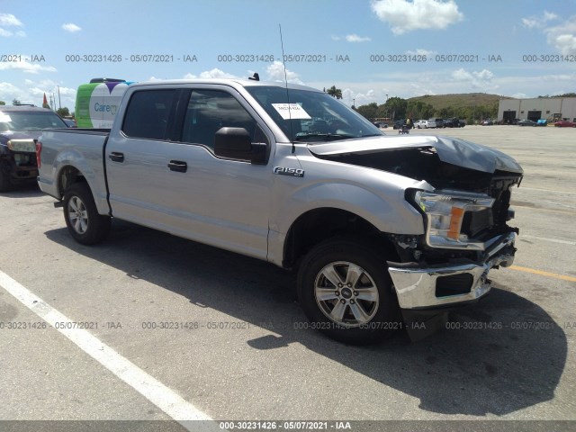 FORD F-150 2020 1ftew1c56lkd25438