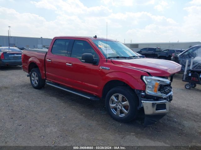 FORD F-150 2020 1ftew1c56lkd38576