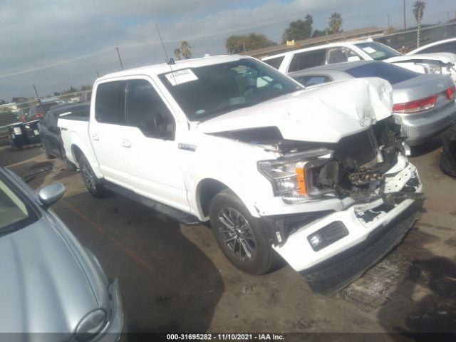 FORD F-150 2020 1ftew1c56lke39973