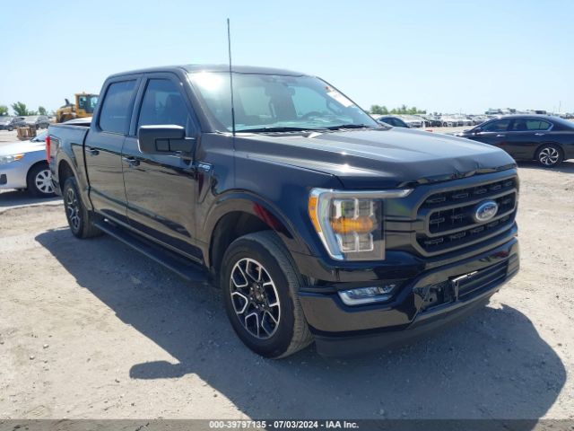 FORD F-150 2022 1ftew1c56nkd77624