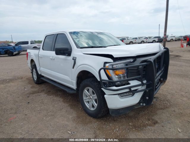 FORD F-150 2023 1ftew1c56pkf35110