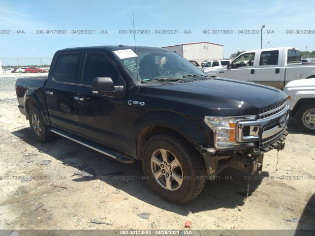 FORD F-150 2018 1ftew1c57jfc23023