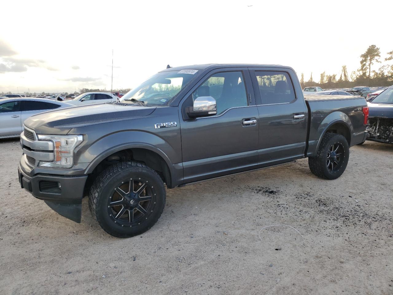 FORD F-150 2018 1ftew1c57jfc70827