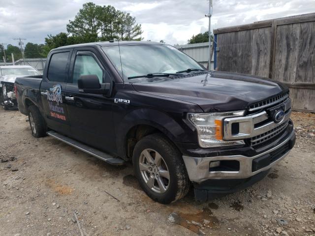 FORD F150 SUPER 2018 1ftew1c57jfd93687