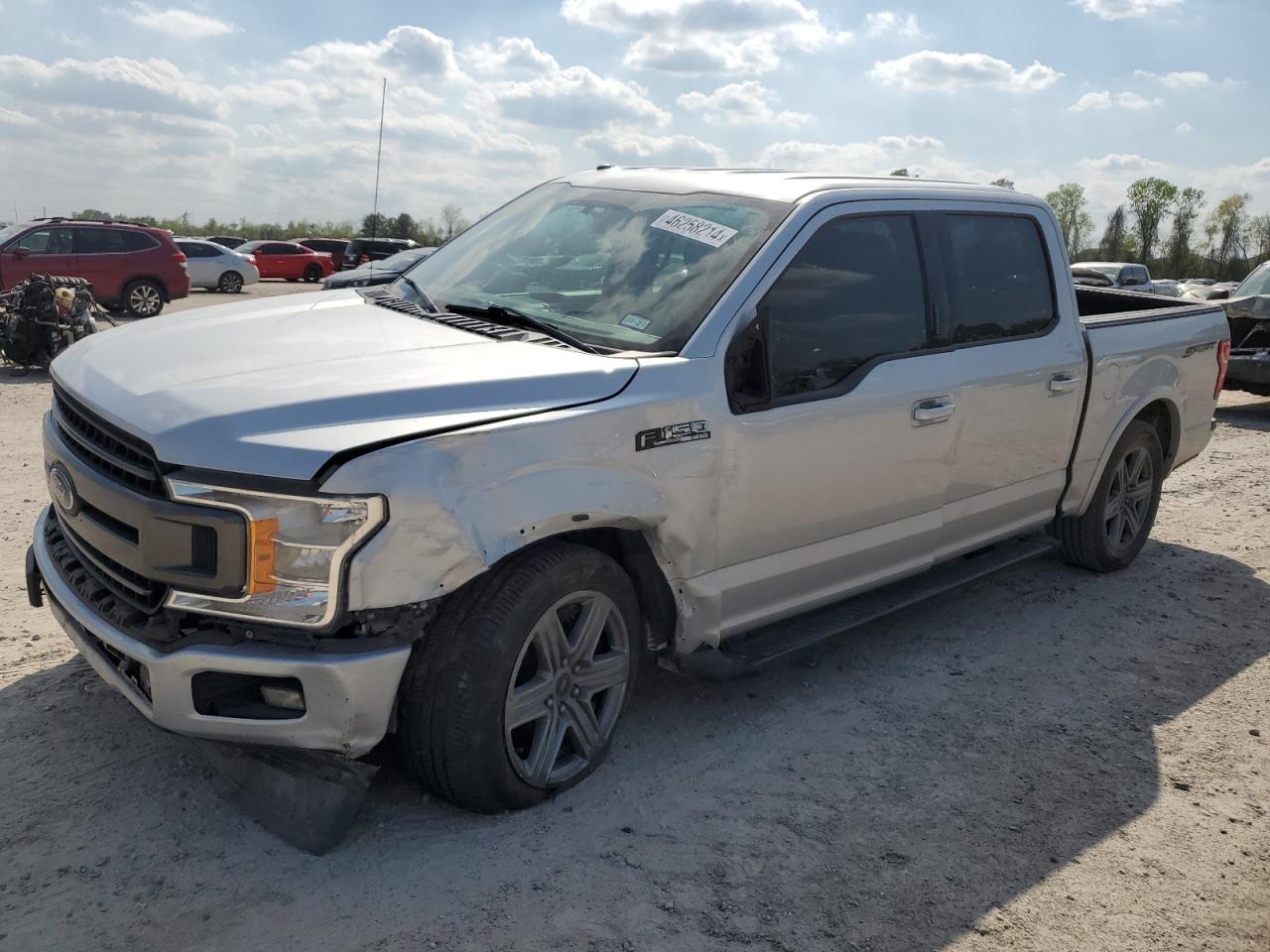 FORD F-150 2018 1ftew1c57jkc40640