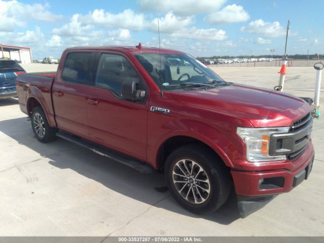 FORD F-150 2018 1ftew1c57jkc49676